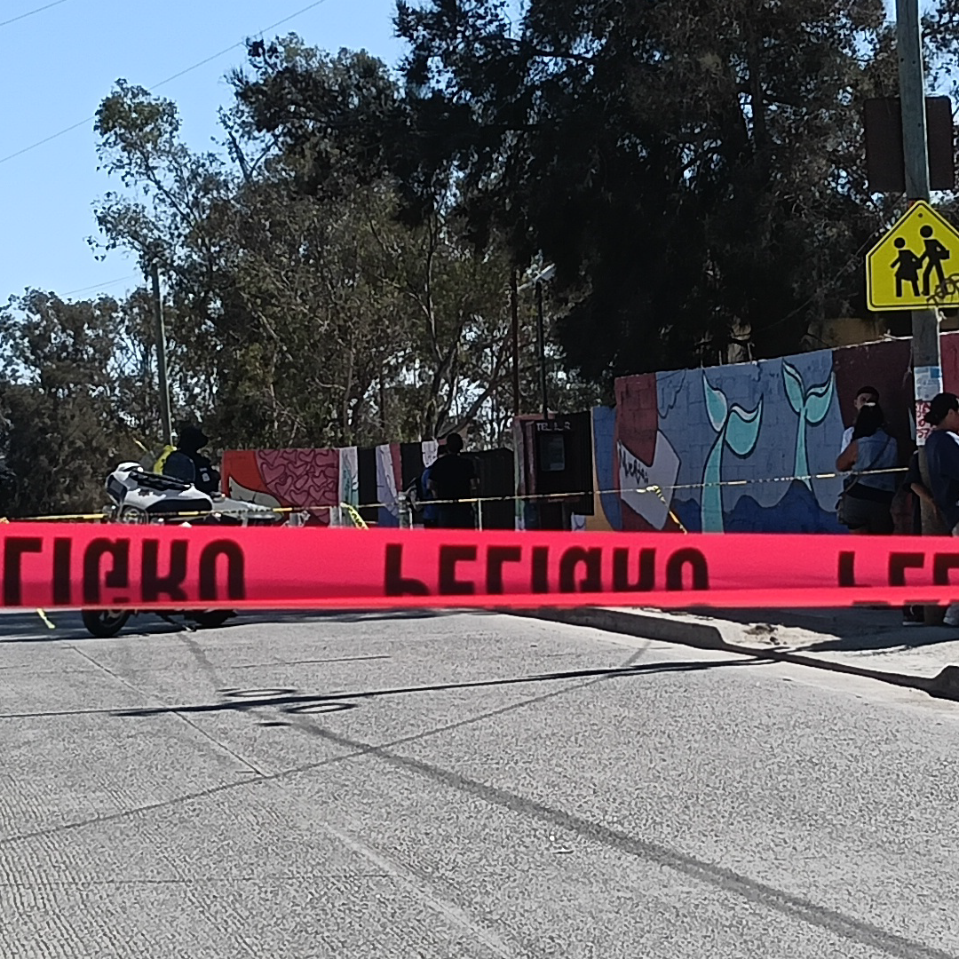 Matan a Balazos a Dos Mujeres Frente a Escuela Primaria en Tijuana, BC
